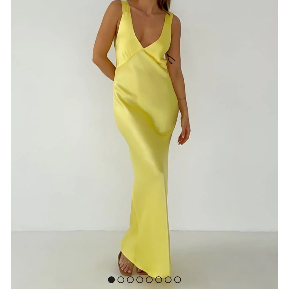 Rumored Yellow Dress NWT